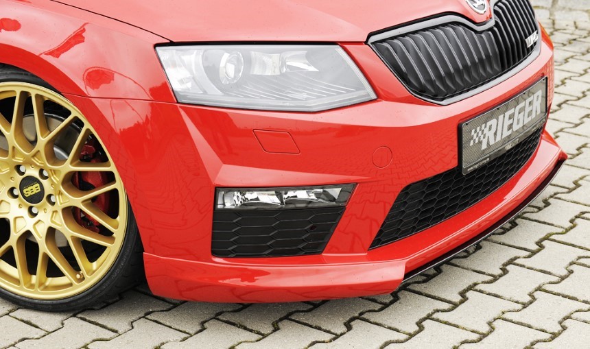 Spoilerzwaard Skoda Octavia RS (5E) Rieger