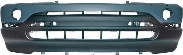 VoorBumper BMW X5 99-03 SPUITBAAR