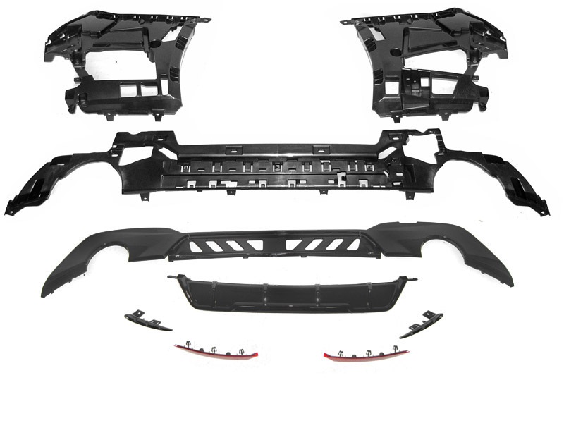 Achterbumper BMW 3 Serie G20 Sport Performance Look PDC