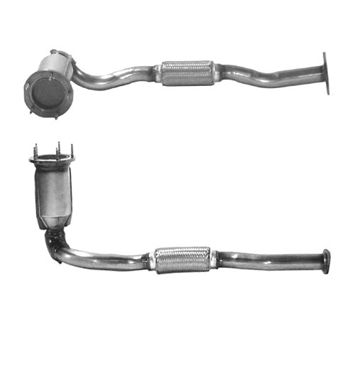 Mazda 121 1.3 Close Coupled Cat Magnaflow CAT Bouwjaar: 1/1996-2