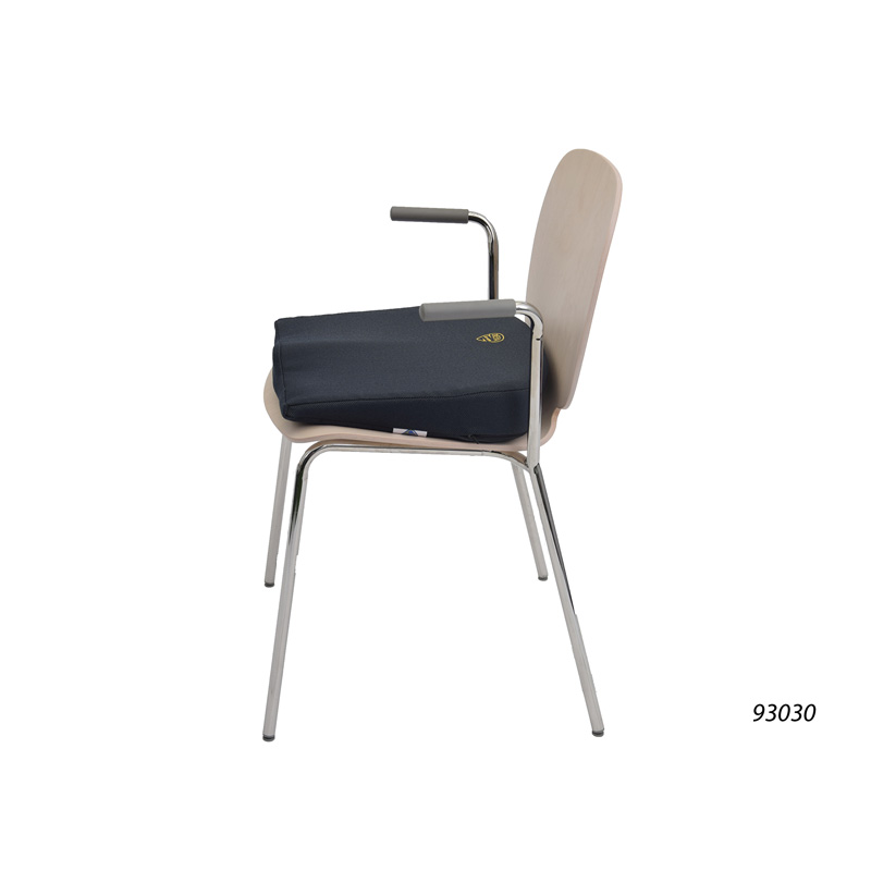 Defa Anatomical Wedge Seat Cushion Grey/Blue