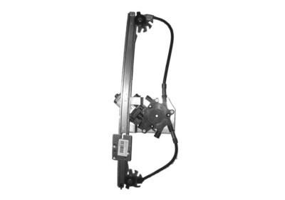 raammechanisme, achterportier, met motor, links BMW 3 serie E46,