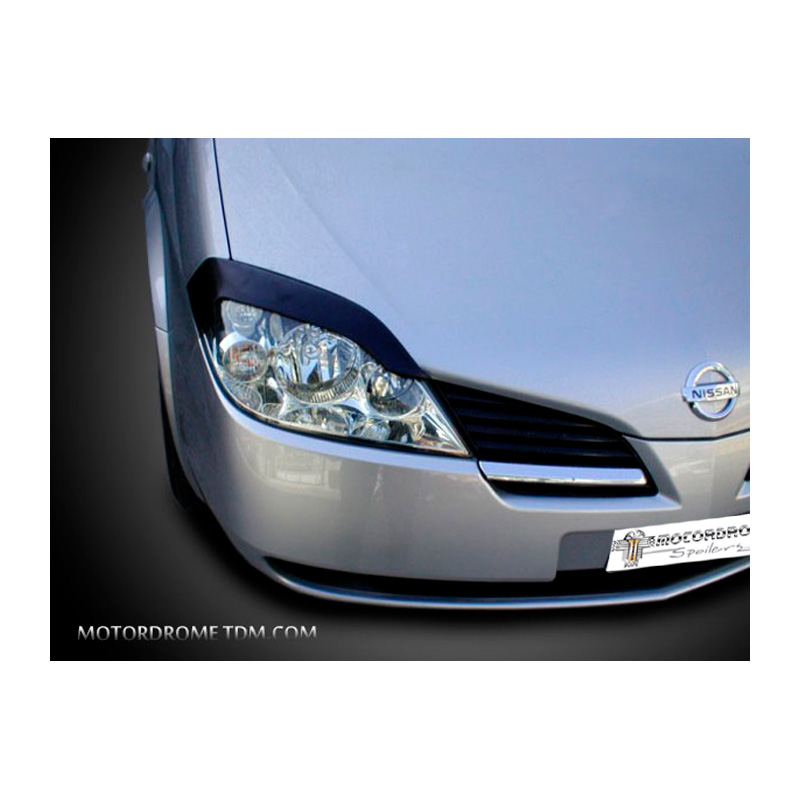 Koplampspoilers  Nissan Primera 2002-2006 (ABS)
