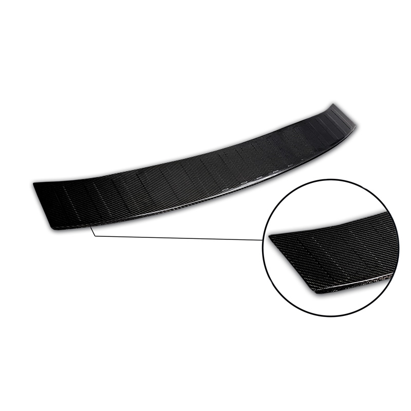 Echt 3D Carbon Achterbumperprotector  Ford Kuga II 2013-2019 'Ribs'