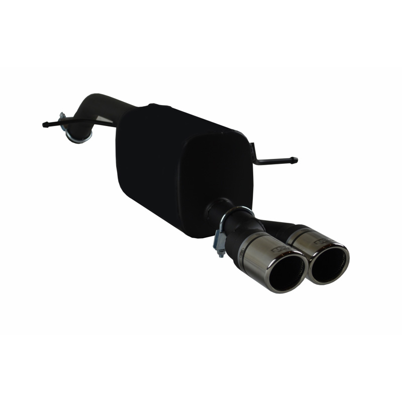 Sport exhaust  Citroën DS3 1.6 120kW 2010-2014 2x90mm RS