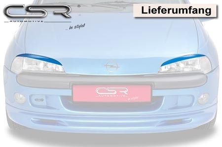 Koplampspoilers Opel Tigra A