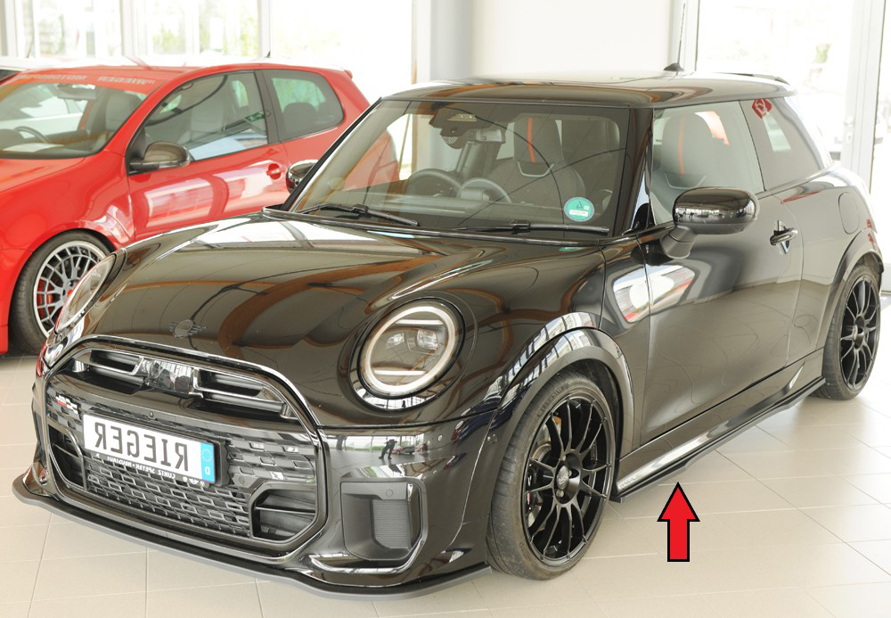 Zijskirts Mini Cooper FM6 – 03.2024