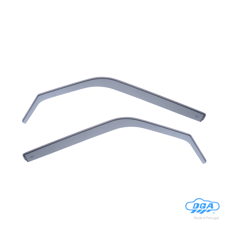 DGA Wind Deflectors  Suzuki Swift (MZ) HB 3-doors 2005-2010 (2-pieces)
