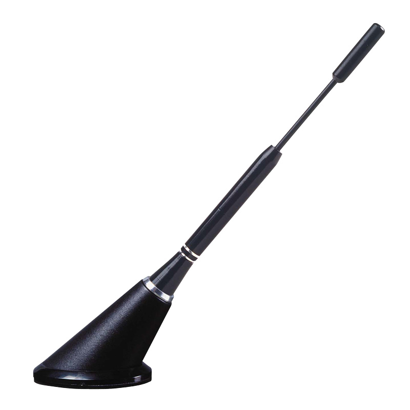 100% Brass Antenna Aero X , length 150mm - black