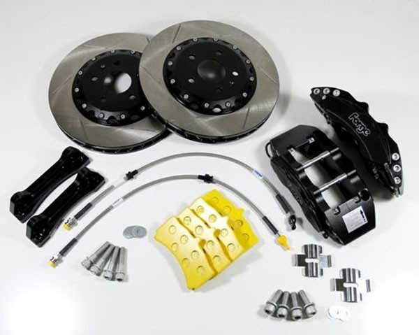 Audi TT 2.0 Diesel FORGE BRAKE KIT 330 x 32mm DISCS 6 POT CALIPE