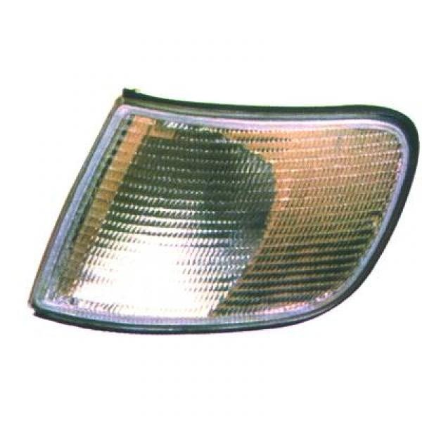 Knipperlicht links Audi 100 C4 91-94 WIT GLAS/MET VOET