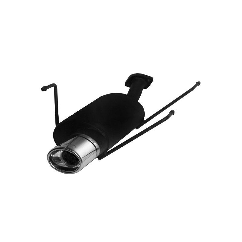 Sport exhaust  Nissan Almera N15 HB 1.4i 55/64kW/1.6i 66/73kW/2.0D 55kW 1995-2000 120x80mm