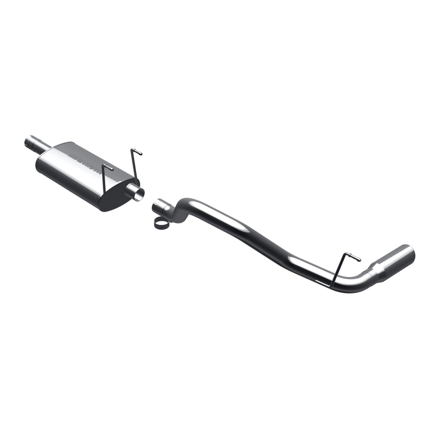 Dodge Cat-Back 09 Dodge Ram Pickup Magnaflow Cat-Back