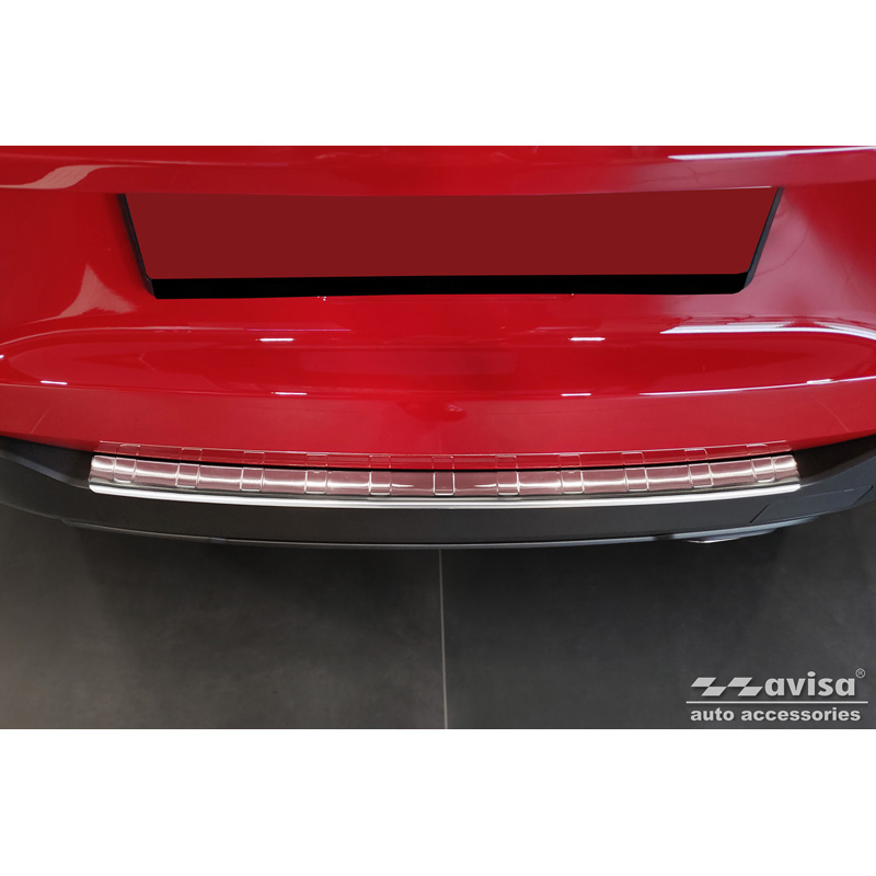 RVS Achterbumperprotector  Jeep Avenger incl. EV 2023- 'Ribs'