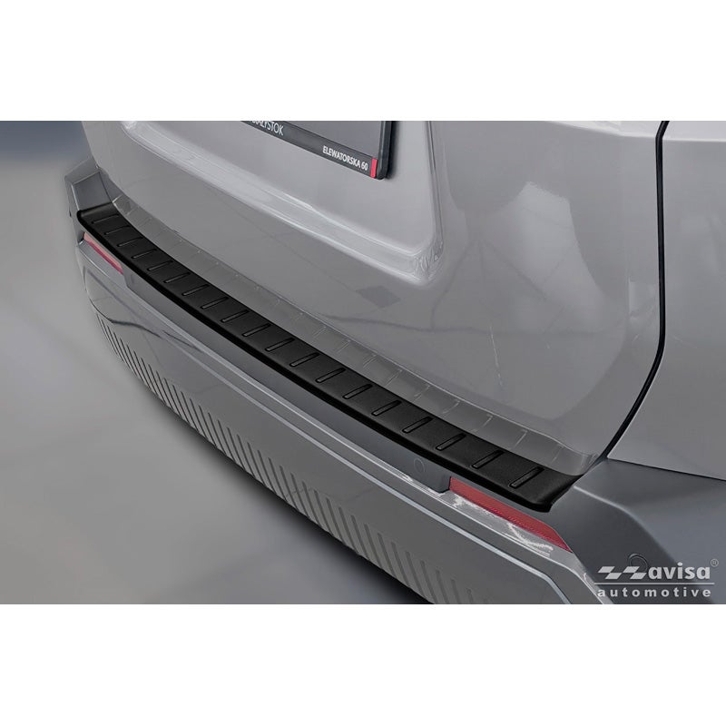 Avisa Stainless Steel Rear Bumper Protector  Toyota RAV4 VI (XA6) 2026- - Matt Black