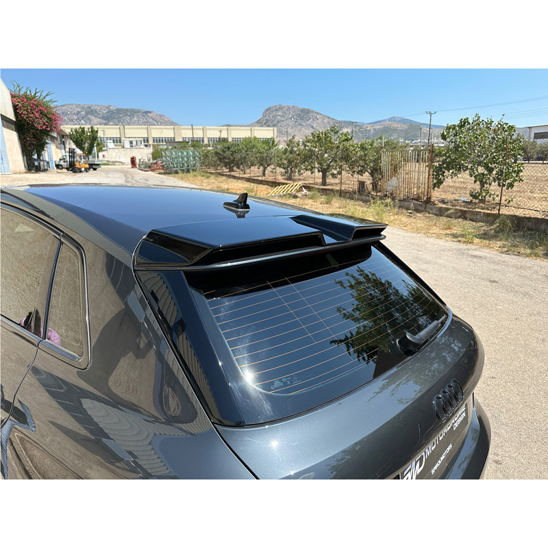 Roof spoiler  Audi A3 (8Y) Sportback 2020- (PU)