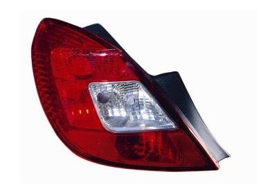 achterlicht, zonder fittingdeel, 5 drs, links Opel Corsa D, 2006