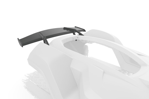 Spoiler Husqvarna Automower 420 / 440 CSR