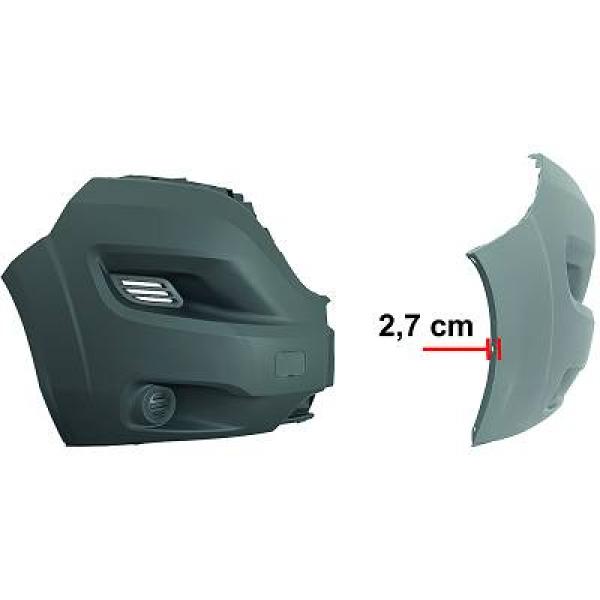 ECKE Links voor Fiat Ducato/Peugeot BoxerJUMPER