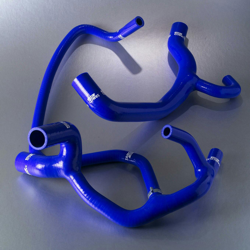 Samco Hose Kit  Renault Clio I 1.8 16v 1991-1996 - 2-pieces - Cooling - Blue