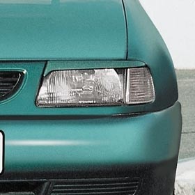 Koplampspoilers  Seat IbizaCordoba 9.96-8.99 ABS