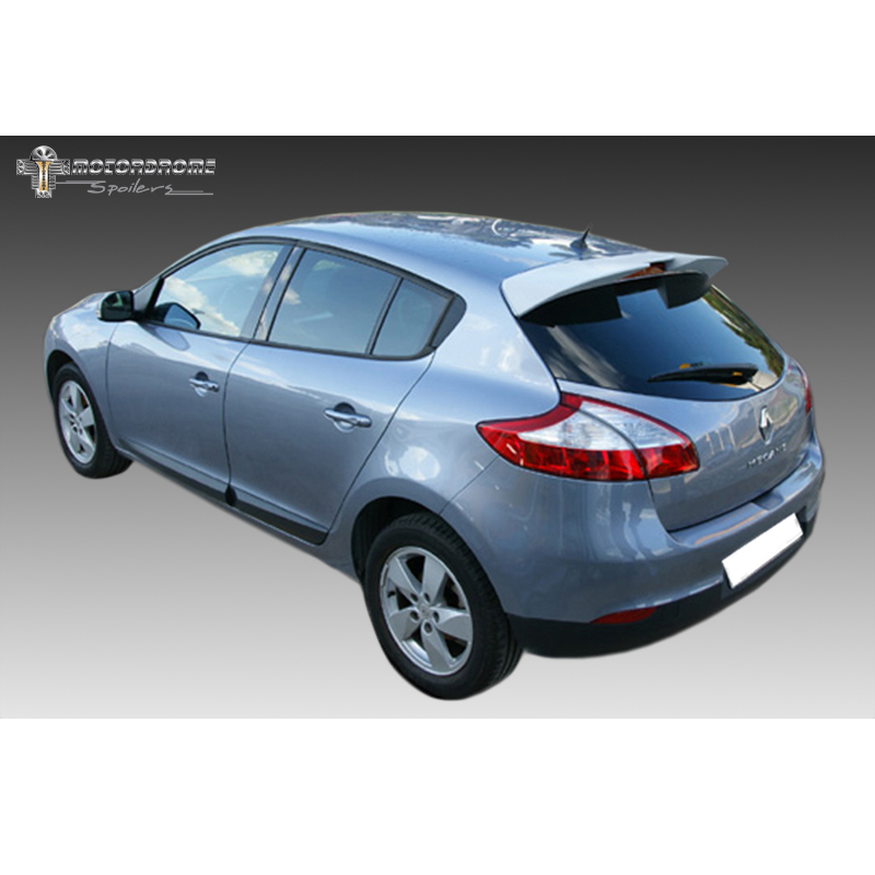 Dakspoiler  Renault Megane II 5-deurs 11/2008- (PU)