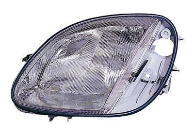 koplamp, H7+H7, links Mercedes SLK klasse, R170, 1996-2004
