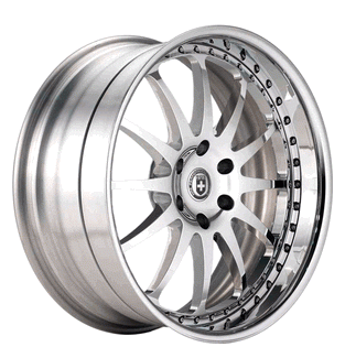 HRE Velgen 643R 3pcs forged 20 Inch
