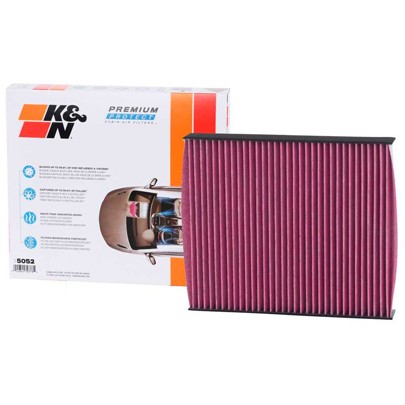 K&N Premium Disposable Cabin Air Filter  Toyota/Lexus/Mazda various models (DVF5052)