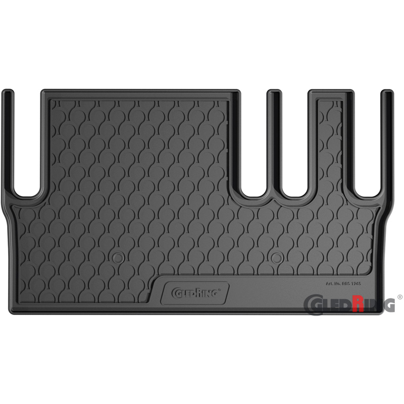Gledring Rubbasol (Rubber) Boot Mat  Citroën Spacetourer 2016- / Fiat Scudo 2022- / Opel Zafira Life 2019- / Peugeot Traveller 2016- / Toyota Proace Verso 2016-