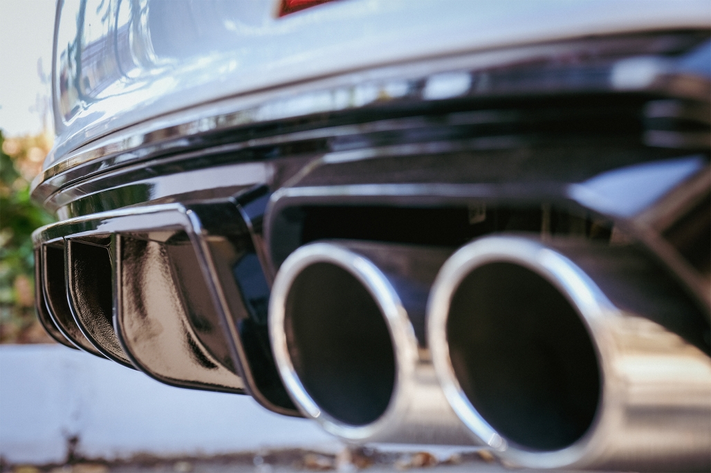 Diffusor Audi A6 S-Line C8 Zwart incl. sierstukken Zwart