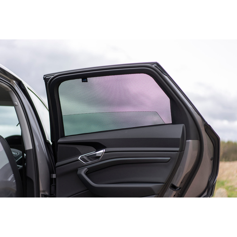 Set Car Shades (rear side doors)  Audi E-Tron 2018- excl. Sportback (2-pieces)