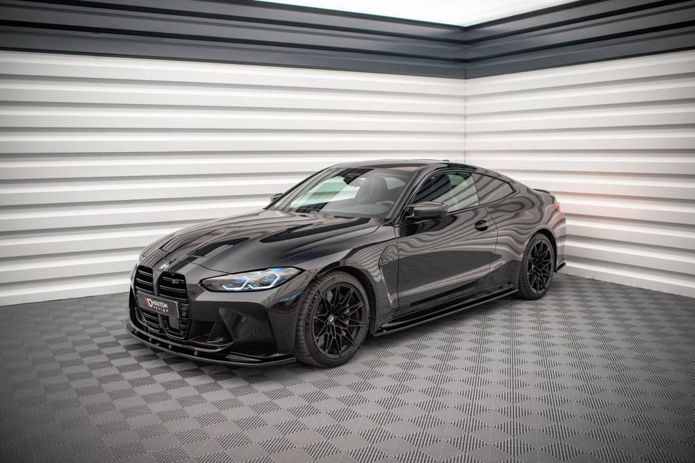 Side Skirts V2 BMW M4 G82 Maxton