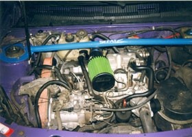 GREEN kit Peugeot 205 1.8 D
