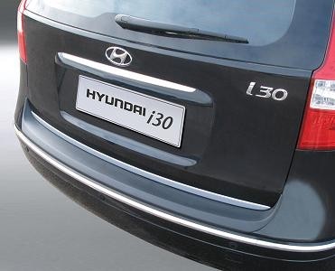 Kofferbaksierlijst Hyundai i30 CW 2/2008- Zilver (ABS)