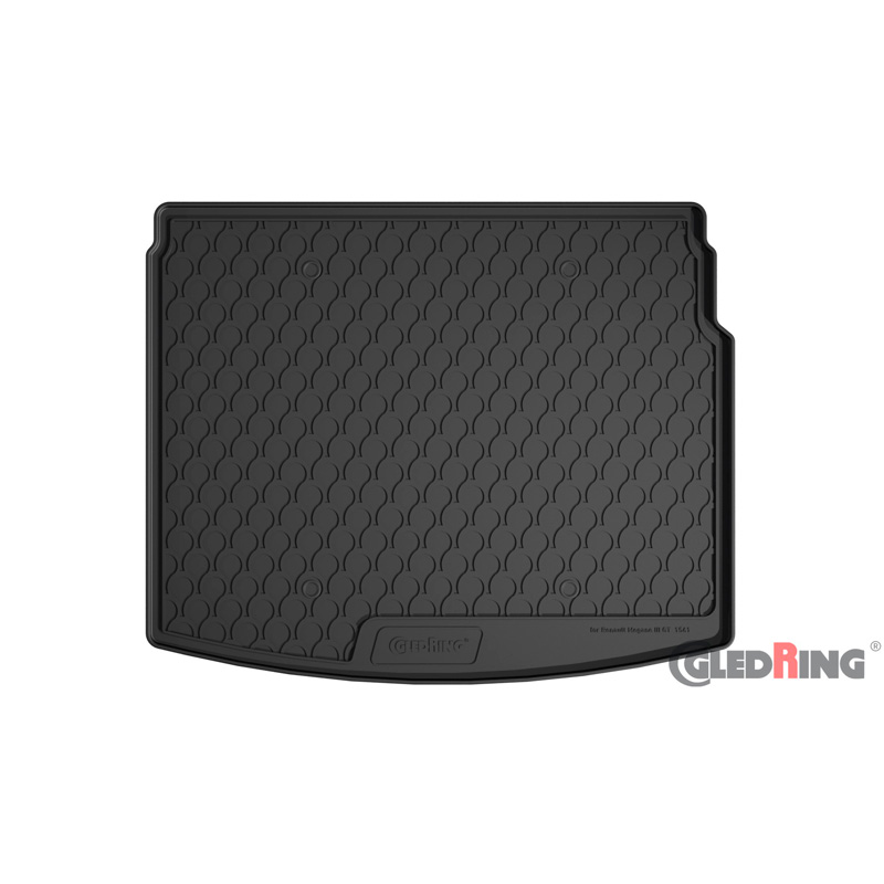 Rubbasol (Rubber) Trunk mat  Renault Megane III Grandtour 2008-2015