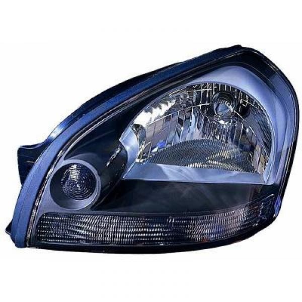 Koplamp links TUCSON. 04->> H4 GESCHIKT voor LWR