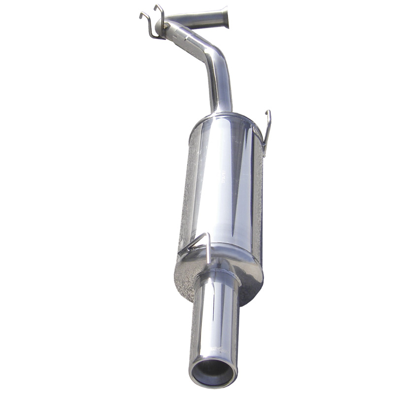 100% Inox Sport Exhaust  Renault Clio I Diesel 80mm