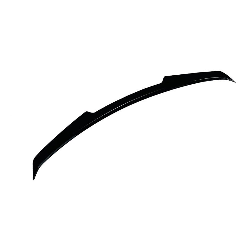 Roof spoiler (Spoiler Cap)  Audi Q8 (4MN) S-Line/SQ8 2018- (ABS Glossy Black)