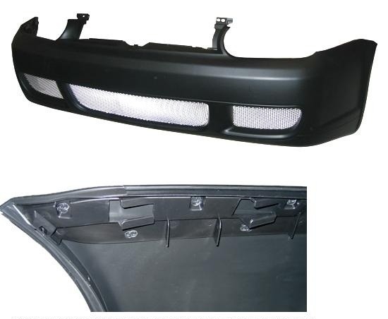 Voorbumper VW Golf IV R32 ABS