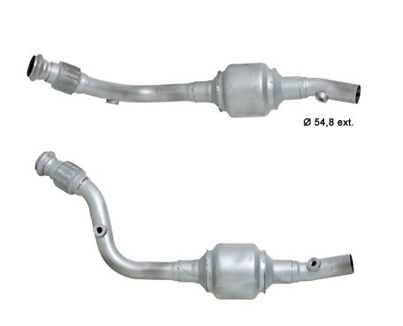 Lancia PHEDRA 2.0i 16V 1997 cc 100 Kw / 136 cv RFN Magnaflow CAT