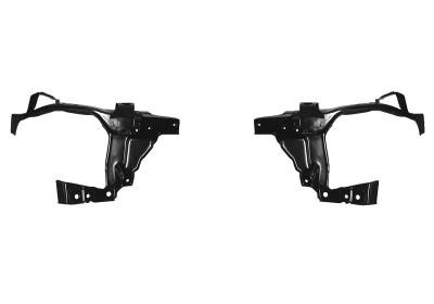 koplamphouders, rechts Opel Zafira, 2005-2008