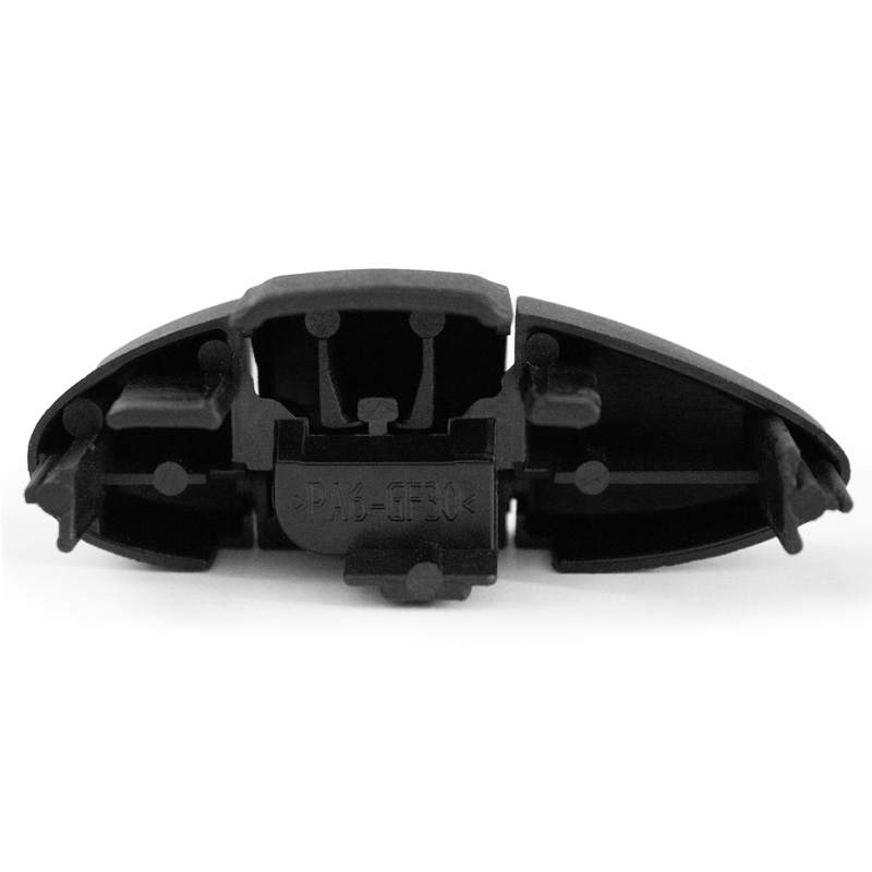 End cap for Aluminum Twinny Load roof bar F01 & F02 - Left and Right - New Model