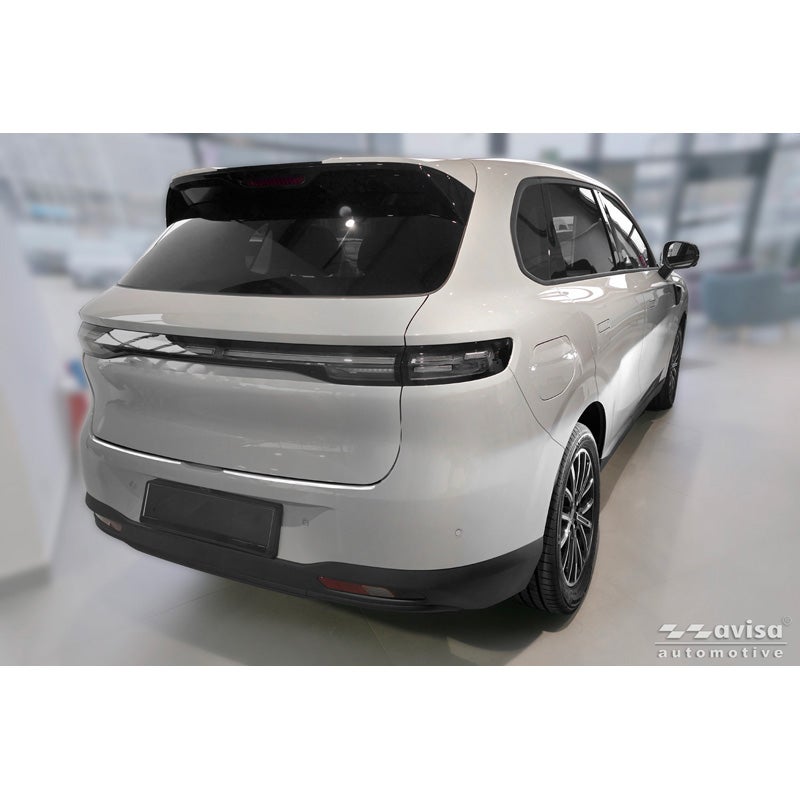 Avisa Stainless Steel Rear Bumper Protector  Leapmotor B10 2025- - Silver - 2-pieces