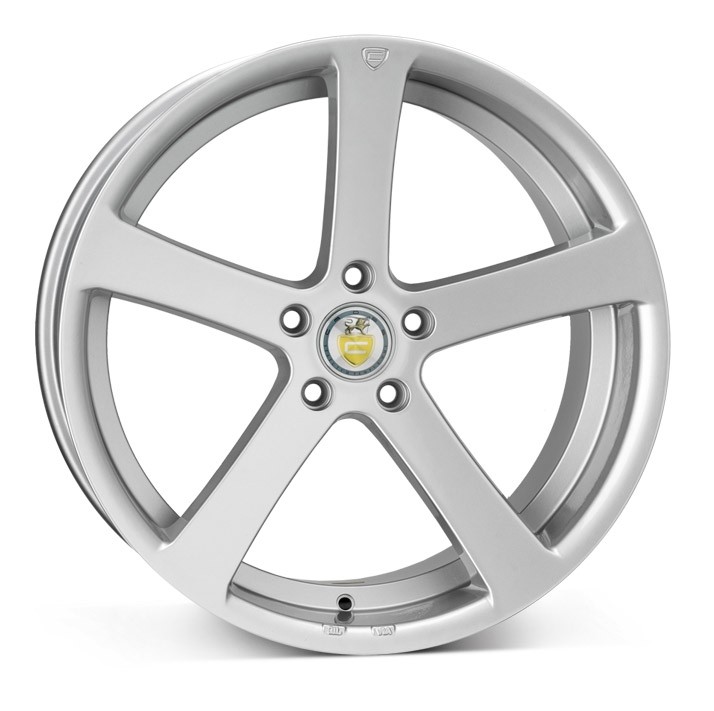 Cades APOLLO HIGH POWER SILVER 9.5x19 5x120 ET20