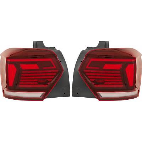 Taillights VW Polo AW 17- LED
