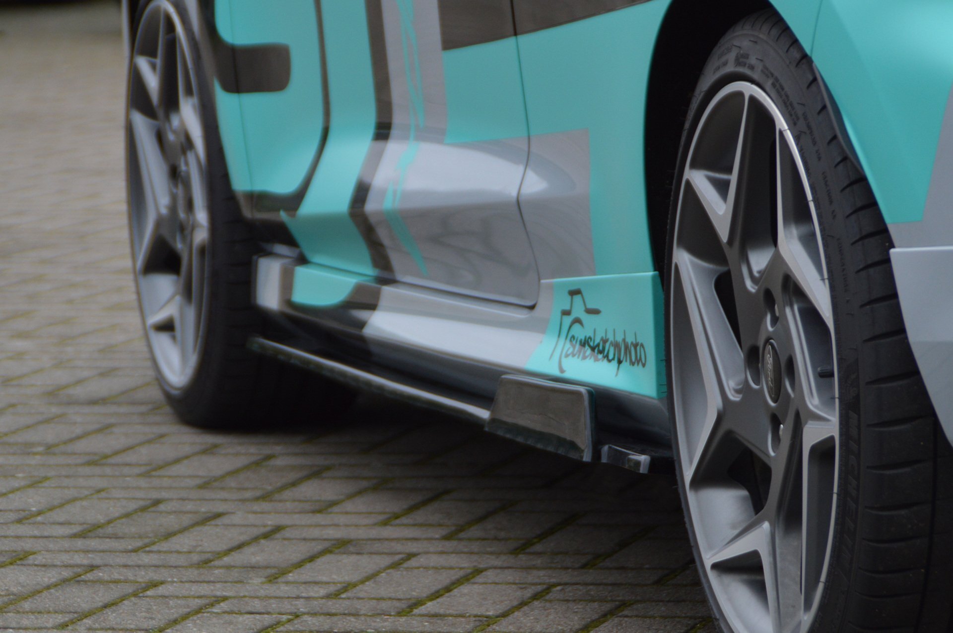 Bodykit Ford Fiesta ST MK8 JHH 2018-