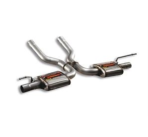 AUDI Q7 4.2i V8 (350 pk) 06 –› Supersprint Rear exhaust Racing