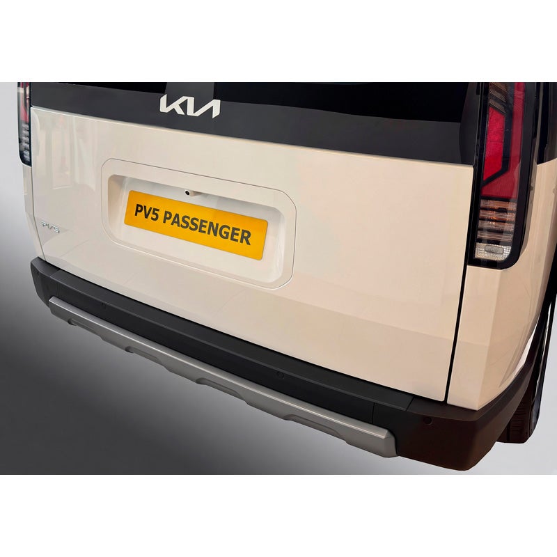 RGM ABS Rear bumper protector  Kia PV5 2025- with rear hatch - Black