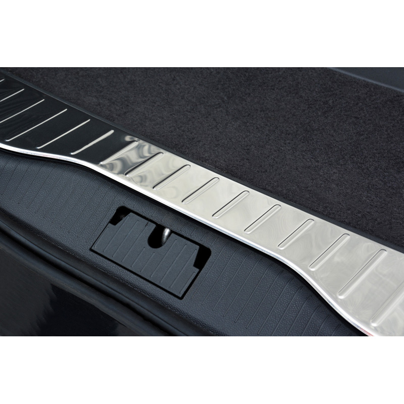 RVS Binnenste Achterbumperprotector  Opel Zafira B 2010-2012 'Ribs'